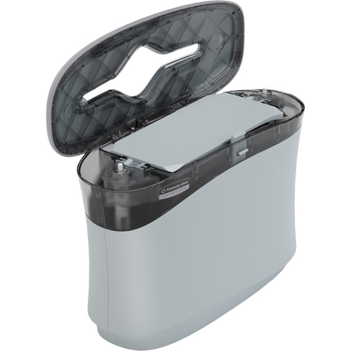 Syst&egrave;me de serviette pour comptoir, D&eacute;vidoir central, 13,3" la x 5,2" p x 9" h M & M Nord Ouest Inc