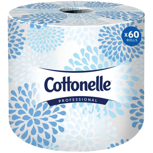 Cottonelle&reg; Professional Toilet Paper, 2 Ply, 451 Sheets/Roll, White M & M Nord Ouest Inc