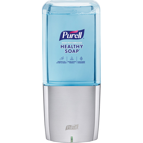 Distributeur de savon pour les mains ES10, Sans contact, Capacit&eacute; de 1200 ml, Format Cartouche de recharge M & M Nord Ouest Inc