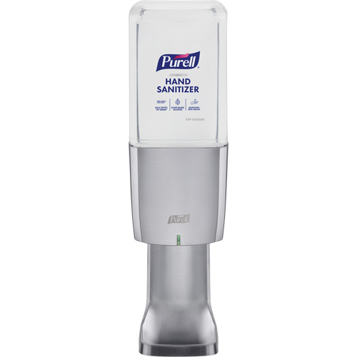 Distributeur de d&eacute;sinfectant pour les mains ES10, Sans contact, Cap. 1200 ml M & M Nord Ouest Inc