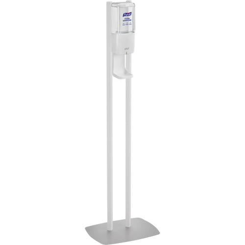 ES10 Dispenser Floor Stand, Touchless, 1200 ml Cap. M & M Nord Ouest Inc