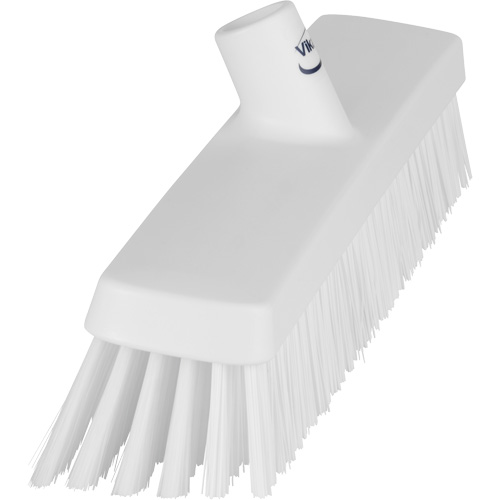T&ecirc;te de balai-brosse, Crins Fin/Ferme, 16-1/2", Polyester/Polypropyl&egrave;ne, Blanc M & M Nord Ouest Inc