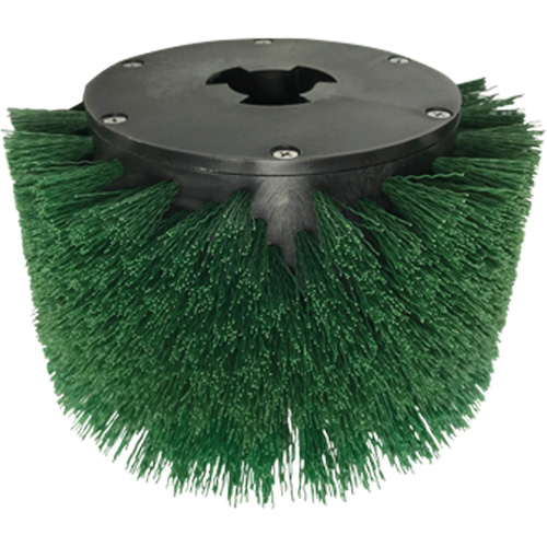 Green Stair Cleaning Brush M & M Nord Ouest Inc