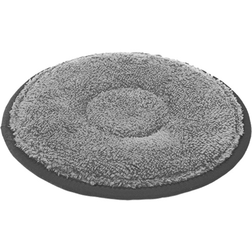 Tampon de nettoyage polyvalent en microfibre, Nettoyage/Polissage, Gris M & M Nord Ouest Inc