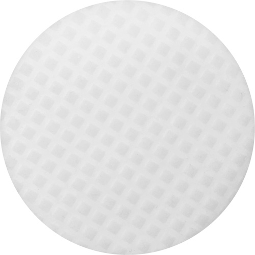 Tampon pour plancher en m&eacute;lamine, 8", Nettoyage/Polissage, Blanc M & M Nord Ouest Inc