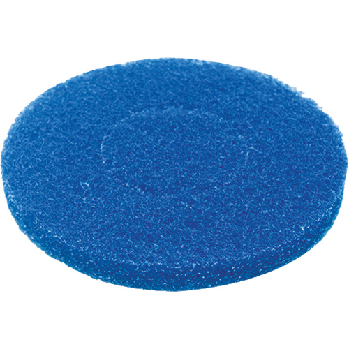 Tampon pour plancher, Nettoyage, Bleu M & M Nord Ouest Inc