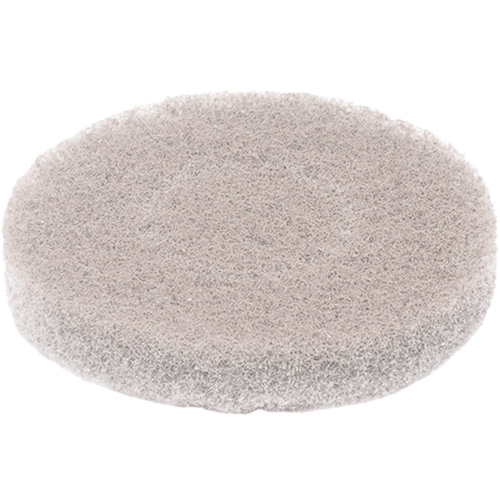 Diamond Twister Floor Pad, Polish, White M & M Nord Ouest Inc