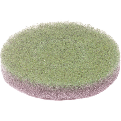 Diamond Twister Floor Pad, Polish, Green M & M Nord Ouest Inc