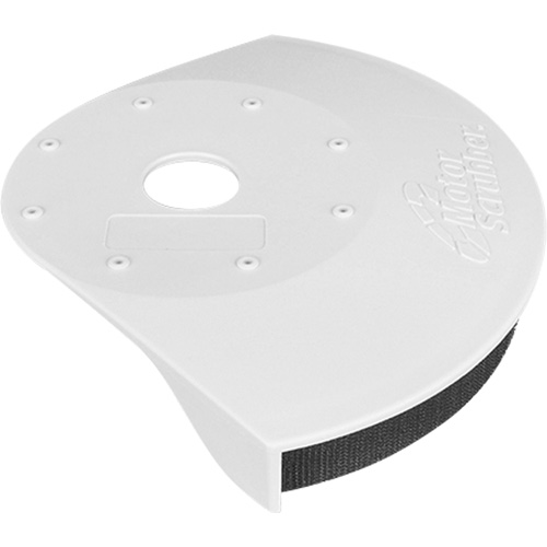 Splash Guard for MotorScrubber M & M Nord Ouest Inc