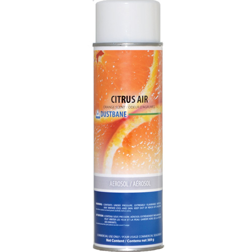 Air Freshener, Citrus, Aerosol Can M & M Nord Ouest Inc