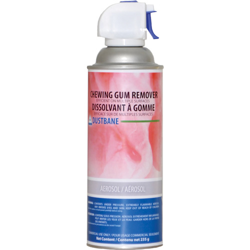 Nettoyant pour gomme &agrave; m&acirc;cher, 235 g, Canette a&eacute;rosol M & M Nord Ouest Inc