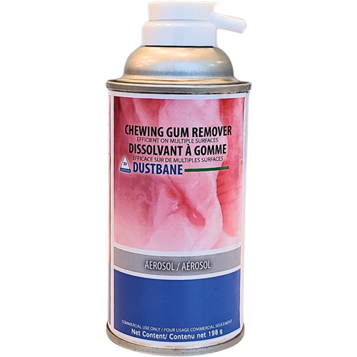 Chewing Gum Remover, 198 g, Aerosol Can M & M Nord Ouest Inc