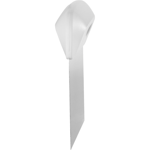 Flexible Stainless Steel Dough Cutter/Scraper, White, 4-1/2" W x 5-3/4" L M & M Nord Ouest Inc