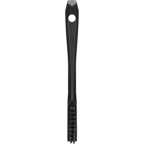 Brosse, Soies Tr&egrave;s ferme, Longueur de 8-1/10", Noir M & M Nord Ouest Inc