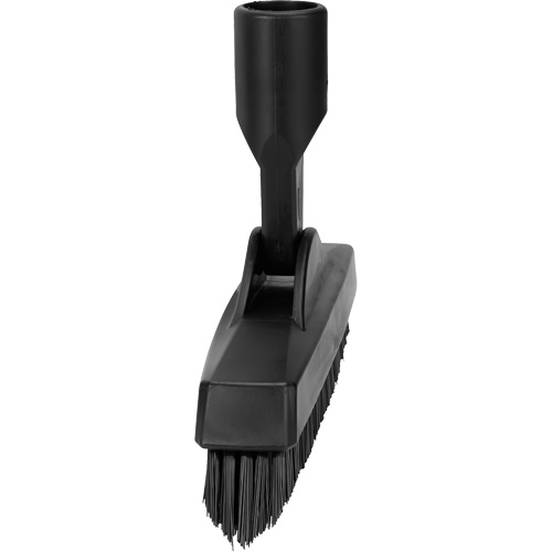Brosse &agrave; crevasses, Soies Tr&egrave;s ferme, Longueur de 8-9/10", Noir M & M Nord Ouest Inc