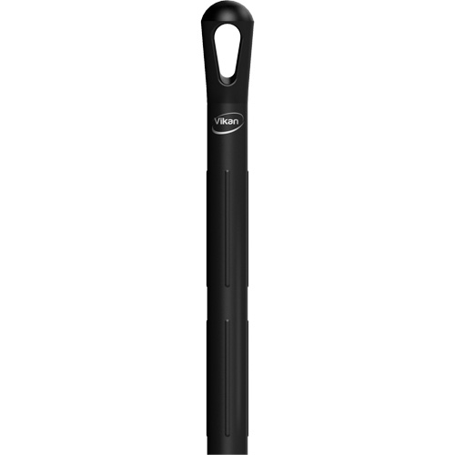 Ultra Hygienic Handle, Broom, Black, Standard, 39-2/5" L M & M Nord Ouest Inc