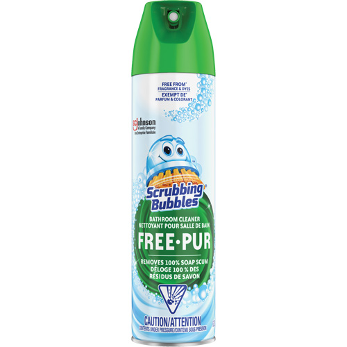 Scrubbing Bubbles&reg; Bathroom Cleaner Free Aerosol, 623 g, Aerosol Can M & M Nord Ouest Inc
