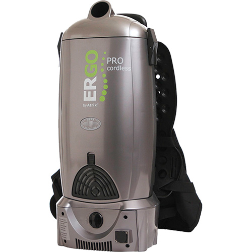 Aspirateur dorsal sans fil Ergo Pro, Sec, 2 gal. US (7,57 litres) M & M Nord Ouest Inc