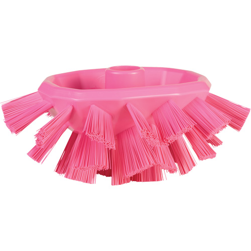 Brosse UST pour cuves, Soies Ferme, Longueur de 7-1/2", Rose M & M Nord Ouest Inc