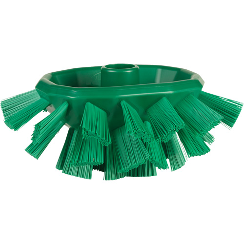 Brosse UST pour cuves, Soies Ferme, Longueur de 7-1/2", Vert M & M Nord Ouest Inc