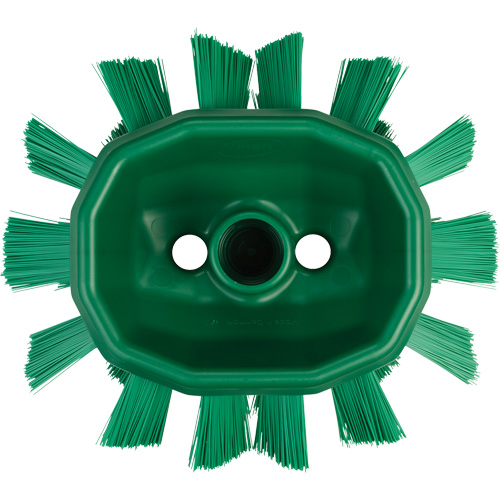 Brosse UST pour cuves, Soies Ferme, Longueur de 7-1/2", Vert M & M Nord Ouest Inc