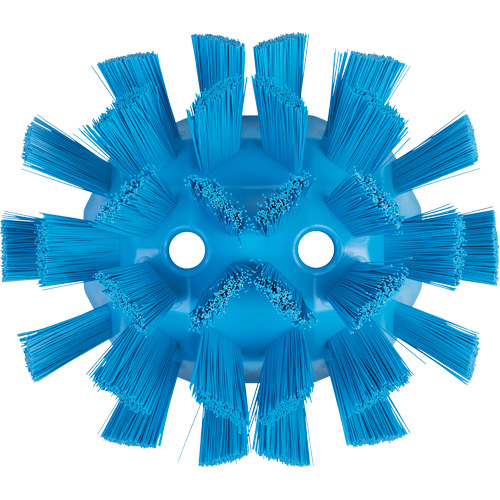 Brosse UST pour cuves, Soies Ferme, Longueur de 7-1/2", Bleu M & M Nord Ouest Inc