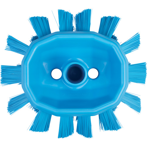 Brosse UST pour cuves, Soies Ferme, Longueur de 7-1/2", Bleu M & M Nord Ouest Inc