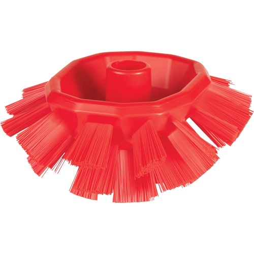 Brosse UST pour cuves, Soies Ferme, Longueur de 7-1/2", Rouge M & M Nord Ouest Inc