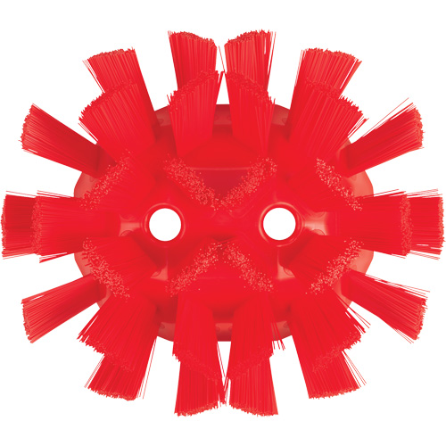 Brosse UST pour cuves, Soies Ferme, Longueur de 7-1/2", Rouge M & M Nord Ouest Inc