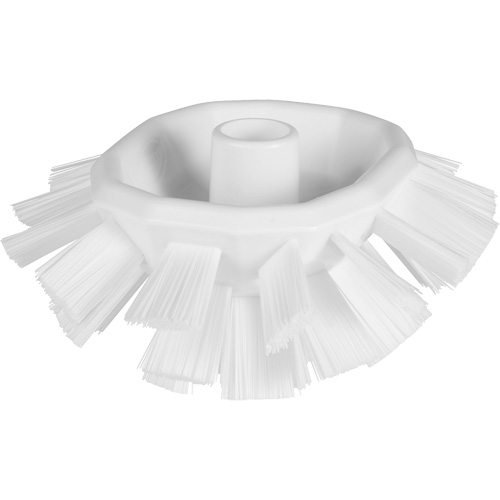 Brosse UST pour cuves, Soies Ferme, Longueur de 7-1/2", Blanc M & M Nord Ouest Inc