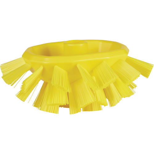 Brosse UST pour cuves, Soies Ferme, Longueur de 7-1/2", Jaune M & M Nord Ouest Inc