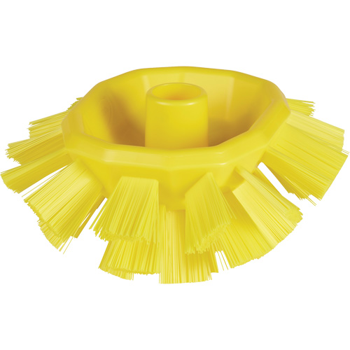 Brosse UST pour cuves, Soies Ferme, Longueur de 7-1/2", Jaune M & M Nord Ouest Inc