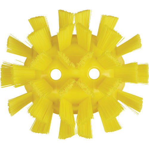 Brosse UST pour cuves, Soies Ferme, Longueur de 7-1/2", Jaune M & M Nord Ouest Inc