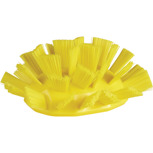 Brosse UST pour cuves, Soies Ferme, Longueur de 7-1/2", Jaune M & M Nord Ouest Inc