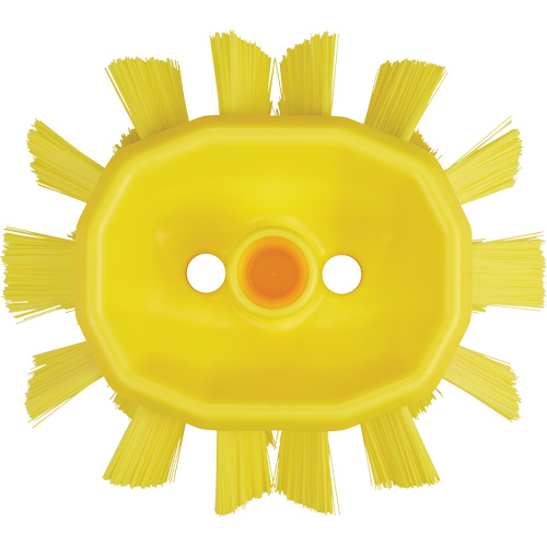 Brosse UST pour cuves, Soies Ferme, Longueur de 7-1/2", Jaune M & M Nord Ouest Inc