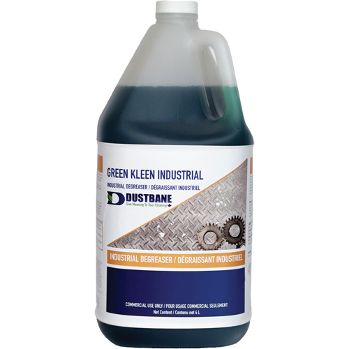 D&eacute;graissant industriel & nettoyant de r&eacute;sidu de refroidissant Green Kleen, 4 L, Cruche M & M Nord Ouest Inc
