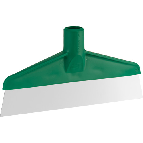 Table & Floor Scraper, Green, 9-3/5" W x 1-1/5" L M & M Nord Ouest Inc