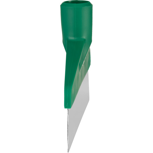 Table & Floor Scraper, Green, 9-3/5" W x 1-1/5" L M & M Nord Ouest Inc