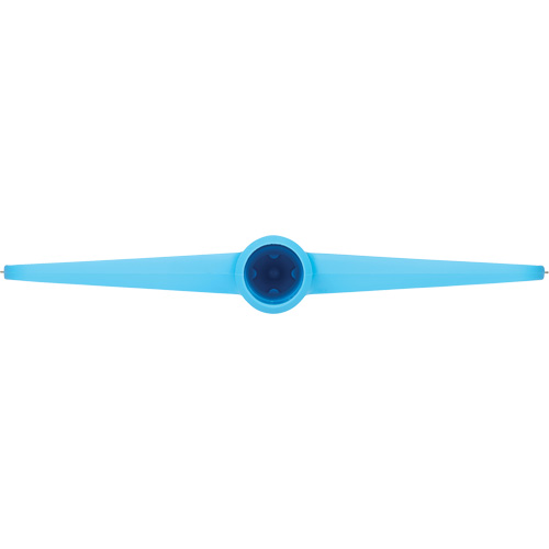 Table & Floor Scraper, Blue, 9-3/5" W x 1-1/5" L M & M Nord Ouest Inc