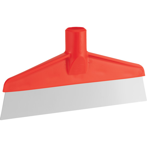 Table & Floor Scraper, Red, 9-3/5" W x 1-1/5" L M & M Nord Ouest Inc
