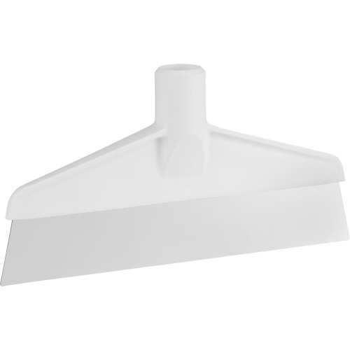 Table & Floor Scraper, White, 9-3/5" W x 1-1/5" L M & M Nord Ouest Inc