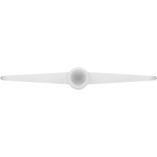 Table & Floor Scraper, White, 9-3/5" W x 1-1/5" L M & M Nord Ouest Inc