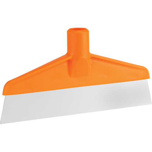 Table & Floor Scraper, Orange, 9-3/5" W x 1-1/5" L M & M Nord Ouest Inc