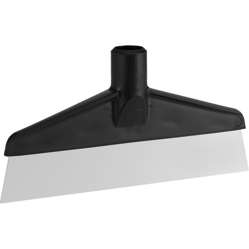 Table & Floor Scraper, Black, 9-3/5" W x 1-1/5" L M & M Nord Ouest Inc