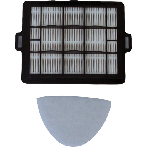 Ergo and Ergo Pro Backpack Series HEPA Premotor Filter and Foam Exhaust Filter Set M & M Nord Ouest Inc