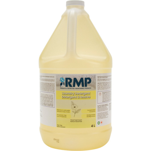 D&eacute;tergent concentr&eacute; pour lessive, Cruche M & M Nord Ouest Inc