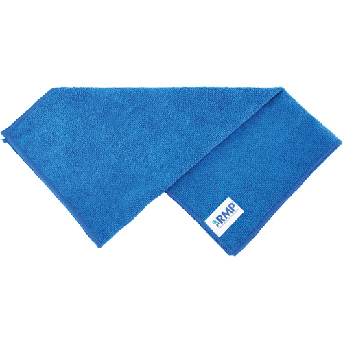 Dusting and Cleaning Cloth, Microfibre, Blue M & M Nord Ouest Inc