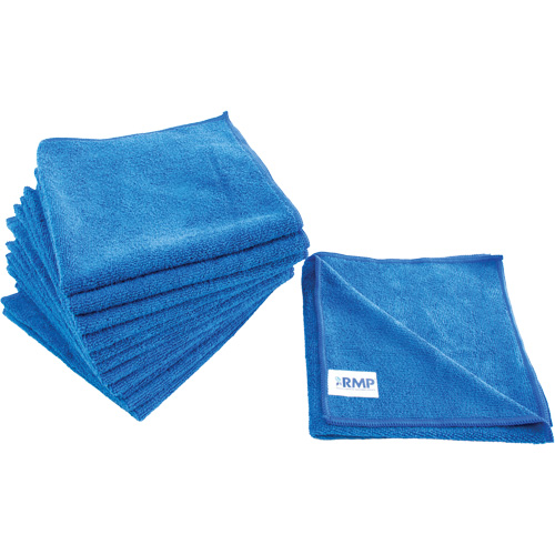 Dusting and Cleaning Cloth, Microfibre, Blue M & M Nord Ouest Inc