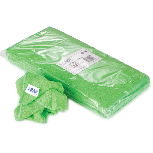 Dusting & Cleaning Cloth, Microfibre, Green M & M Nord Ouest Inc