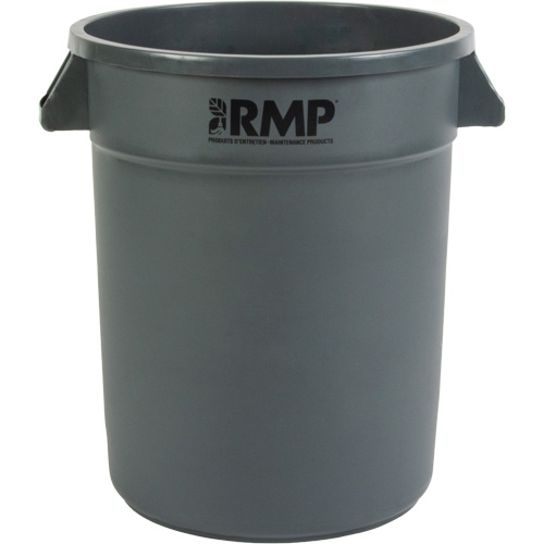 Bac &agrave; d&eacute;chets, Poly&eacute;thyl&egrave;ne, 20 gal. US M & M Nord Ouest Inc